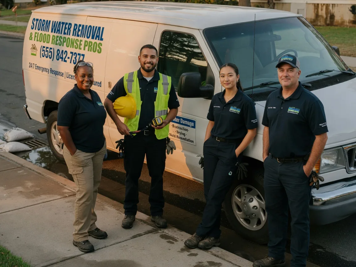 Storm Damage Water Removal company in Liberty Center, IA