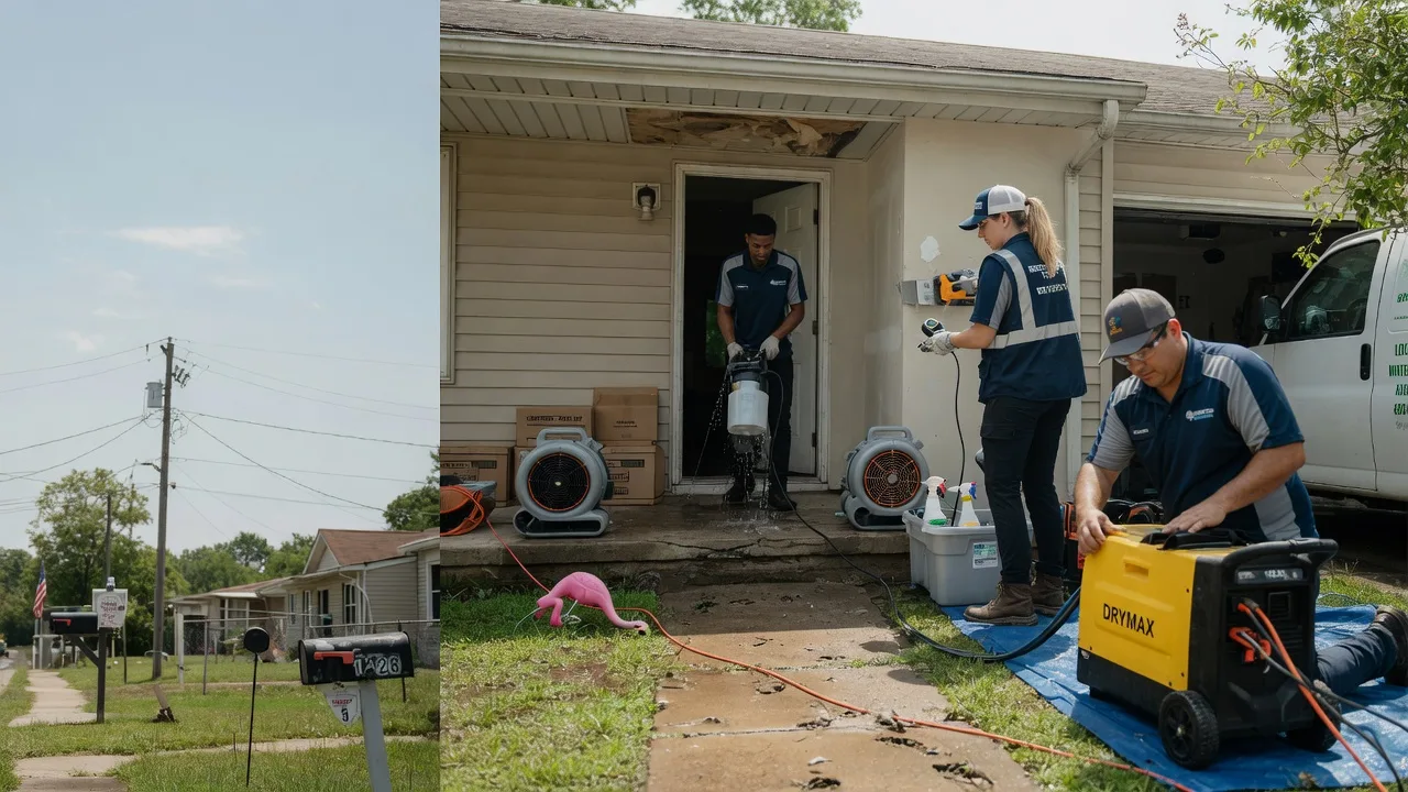 Storm Damage Water Removal in Liberty Center, IA near me