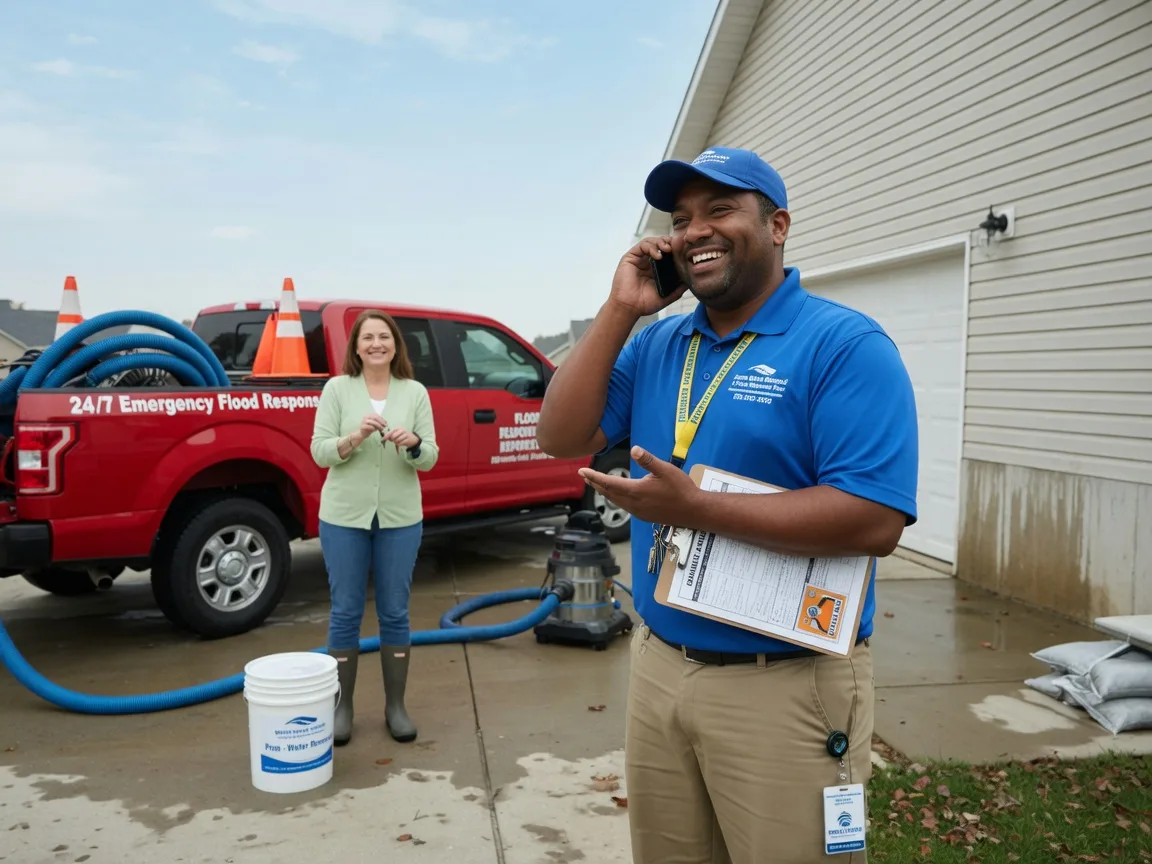 Storm Damage Water Removal Liberty Center, IA FAQs